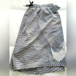 Nike swim shorts with tags